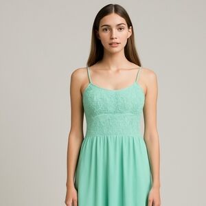 Poof Coutore Lace Mini Dress Size Small